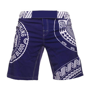 Service OEM ODM disponible, nouveaux shorts de combat MMA pour hommes de haute qualité, personnalisés, vintage, 100% polyester, respirants, shorts de boxe pour adultes - Product Image 1