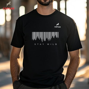 Nouvelle Collection – T-shirts Homme Décontractés pour l'Été – Coupe Classique – Polyester/Coton Écologique – Léger et de Haute Qualité – Vente en Gros - Product Image 6