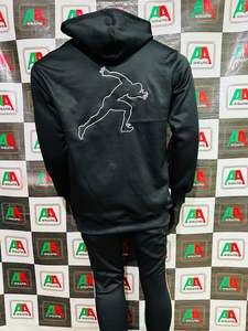 <b>Men's</b> Casual Kangaroo <b>Pouch</b> Pullover Hoodie Tracksuit Winter Warming Full Sleeves with Black & All Colors on Sale - Product Image 3