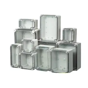 IP67 Waterproof Transparent cover ABS Plastic Enclosure Electronics Enclosure Electrical box Project Box Junction Box