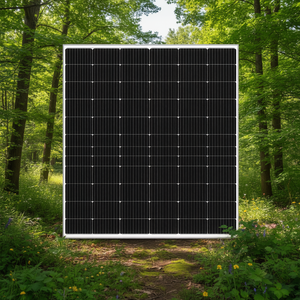 Panel Solar NBS Energy NB144M-M10P-A550 - Product Image 3