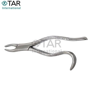 Fórceps de extracción de raíz # 18L Fórceps de extracción dental de alta calidad Extracción superior del primer segundo molar Instrumentos médicos izquierdos - Product Image 4