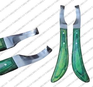 TARIQ MFG CO, CE, ISO EU, Cuchillo Veterinario para Recortar Pezuñas, Mano Izquierda, Mano Derecha, Borde Afilado para Caballos - Product Image 4