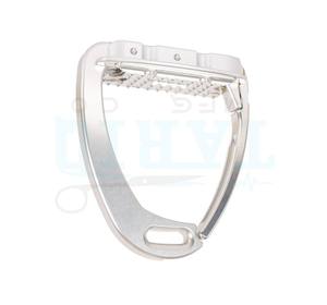 Recién llegado, estribos de caballo resistentes, plataforma ancha, paso cómodo, diseño de aluminio ligero - Product Image 3