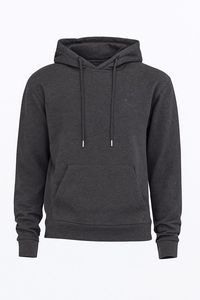 Sudadera con Capucha de Forro Polar Lavado 100% Algodón, Diseño Sólido, Invierno, Formal, Ecológica, Impresión Digital, Servicio OEM, para Hombre - Product Image 4