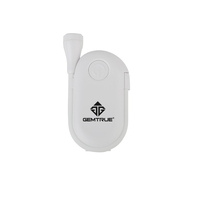 Mini lumière de diamant transportable pratique Mini lumière LED rechargeable par USB Caractéristiques Modes de température à trois couleurs