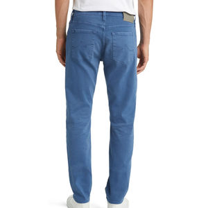 Pantalones Vaqueros Casuales para Hombre, Color Sólido, Transpirables, Lavados, de Mezclilla, Temporada de Primavera, 100% Algodón, Cómodos, OEM, en Pakistán - Product Image 1