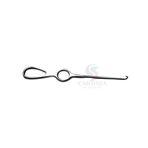 Retractor Quirúrgico Profesional Caronia de Alta Calidad, Nuevo Modelo Volkman, Acero Inoxidable, Manual, Ortopédico, 22cm, 9x13mm, Afilado y Duradero - Product Image 1