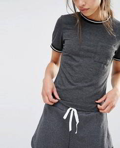 Proveedor de Camisetas Cortas de Algodón Premium para Mujer al por Mayor, Logotipo Bordado Personalizado - Product Image 1