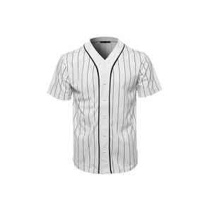 Uniformes de béisbol de alto rendimiento con diseño transpirable de costura profesional para máxima comodidad durante los partidos - Product Image 5