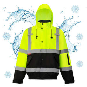 Customized High Quality Safety Jacket Durable <b>Material</b> Adult Safety Jacket <b>Water</b> <b>Proof</b> Safety Jacket - Product Image 1