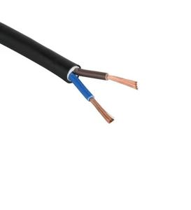 Best Selling PVC 2*6mm2 Flexible Household Cable with Copper Cloth <b>Mesh</b> Conductor for House <b>Wiring</b> - Product Image 4