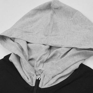 Nouveau design tendance, meilleures ventes, sweats à capuche pour hommes avec fermeture éclair, faible MOQ, grande taille, bonne qualité, prix raisonnable, sweats à capuche et sweat-shirts pour hommes - Product Image 2