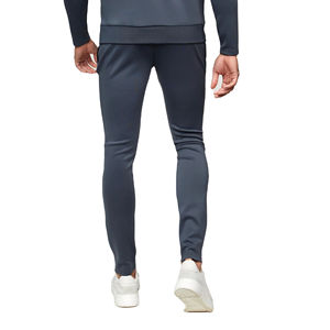 Survêtement d'hiver décontracté pour homme 2025, rayé, respirant, à séchage rapide, en polaire, taille XXL, coupe classique, 100% polyester, vêtements de sport pour jogging - Product Image 4