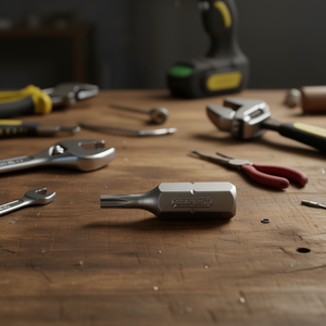 Destornillador Stanley con Punta Hexagonal Torx de 1-4 Pulgadas, Herramienta Esencial - Product Image 3