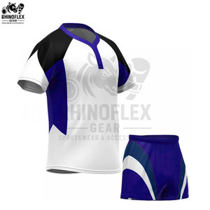 Uniforme de rugby pour hommes personnalisable, vêtements de sport respirants, personnalisés, de haute qualité, meilleure vente, prix bas, uniformes de rugby - Product Image 2