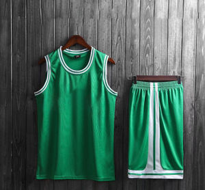 เสื้อบาสเก็ตบอลสำหรับผู้ชายเสื้อบาสเก็ตบอลย้อนยุคผ้าตาข่ายระบายอากาศได้อย่างรวดเร็ว - Product Image 2