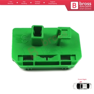 Clips de réparation de lève-vitre BWR1190 RB Droit pour camions Premium Kerax Midlum LF 45 55 FL II FE 1400754 - Product Image 6