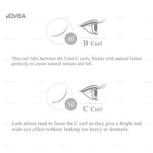 Extensión de pestañas de color LASH | Pestañas de color - Product Image 6