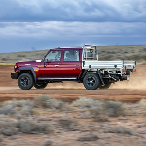 2024 New 2.8T Turbo Diesel 4 4 Pickup Truck High-Performance Off-Road Vehicle Double-Cabin Diesel New <b>Car</b> <b>for</b> <b>Sale</b> - Product Image 6