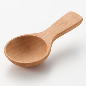 Mini cuillère en bois de forme ronde en bois de haute qualité cuillères à glace en bois avec utilisation à la main à bas prix - Product Image 2