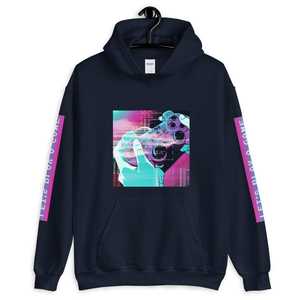 Custom Logo Oversize Blank Fleece <b>Hoodies</b> No <b>String</b> Embroidery 500g Heavy Weight Street Wear Plain Men's <b>Hoodies</b> - Product Image 4