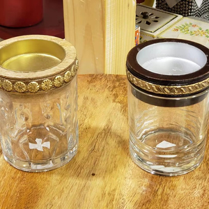 Juego de 3 Frascos de Vidrio para Aperitivos, Regalo para Aniversario de Bodas, Frascos para Frutos Secos, Caja de Almacenamiento, Caja de Regalo, Regalos de Diwali - Product Image 1