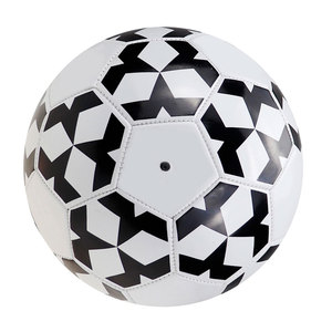 Balón de fútbol de cuero Pu de Color sólido, diseño personalizado, fabricante profesional, logotipo personalizado - Product Image 3