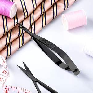 Inicio 6 "Profesional de acero inoxidable acuario planta de agua Aquascaping Trim Sharp Curved Spring Scissors Shear Tool Kit, 15cm - Product Image 5