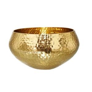 Bol de service traditionnel indien en laiton pour les occasions festives pièce maîtresse élégante pour la décoration de la maison ou de la table de fête - Product Image 3