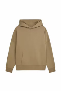 เสื้อฮู้ดเข้ารูปสำหรับผู้ชายแฟชั่นใหม่เสื้อฮู้ดใส่สบายออกแบบโลโก้ได้ตามต้องการ - Product Image 3