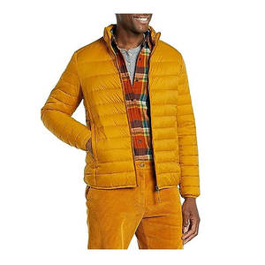 Mens Down Alternative <b>Jacket</b> Puffer <b>Packable</b> Warm Insulation & LightweightPuffer <b>Jacket</b> Durable Waterproof 100% Polyester - Product Image 4