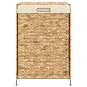 Panier en jacinthe d'eau au design moderne, panier de rangement fait à la main, vente en gros, écologique, fabriqué au Vietnam - Product Image 5