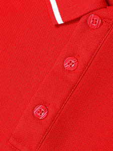 Polo en coton et polyester respirant avec logo brodé personnalisé pour hommes OEM T-shirts de sport décontractés pour hommes - Product Image 4