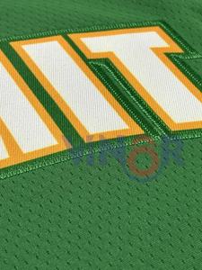 Nouvel arrivage de maillots de basket-ball pour jeunes Short en jersey personnalisé en maille respirante technique de sublimation grande taille réversible OEM - Product Image 5