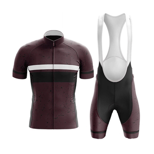2025 vente en gros conception personnalisée été cyclisme uniformes hommes respirant vélo maillot costumes coloré cyclisme vêtements à vendre - Product Image 6