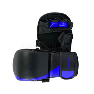 Gants de tireur MMA en cuir pour hommes, fabrication sur mesure, vente en gros - Product Image 3