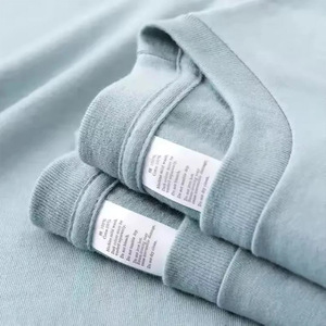 2025 Trending Product Custom Print 250 Gsm Cotton <b>T</b> <b>Shirt</b>,<b>White</b> <b>T</b> <b>Shirts</b> in Bulk,Oversized Tshirt <b>Men</b> - Product Image 1