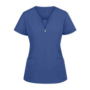 Blouse médicale professionnelle pour hôpital – Tenue confortable pour médecins et infirmières – Idéale pour les longues journées de travail - Product Image 5