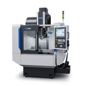 Machine de fraisage CNC verticale industrielle, haute précision, durable, pour le fraisage, le perçage, le taraudage, utilisation en atelier, en usine - Product Image 5