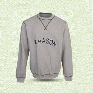 Sweat à capuche unisexe ample en molleton épais imprimé, lavé, en coton de haute qualité, collection hiver 2025 - Product Image 2