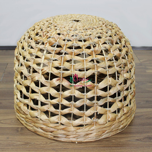 Pantalla de jacinto de agua natural de la fábrica de Artex Dong Thap, lámpara colgante hecha a mano única para el interior de la sala de estar y la Oficina - Product Image 1