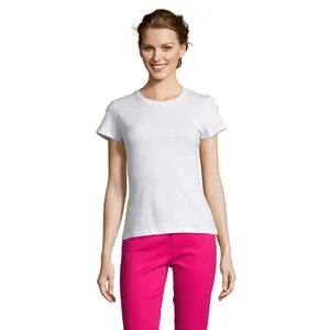Camiseta Promocional Personalizada para Mujer, 150g - Product Image 3