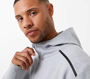 Apparel's Custom 500G Heavy Weight Boxy Oversized French Hoodie 100% algodón Lavado ácido Zip up Street Wear para otoño - Product Image 3