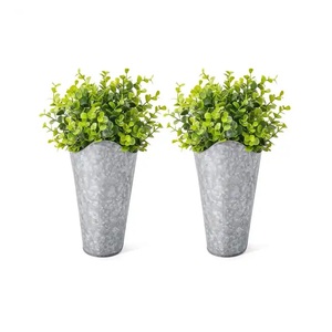 Maceta de metal para interiores de alta calidad para el hogar y el jardín para la esquina de la sala de estar y la pantalla de la ventana Precio razonable disponible - Product Image 3