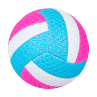 Ballon de volley-ball Khason modèle 6521 de haute qualité, imprimé sur mesure, style pakistanais, mini, lisse, durable, personnalisable