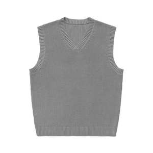 Usine coton hommes gilet hommes débardeur tricots pour correspondre à t-shirt - Product Image 2