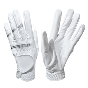 Guantes de Golf de Cuero Combinados con Variaciones en la Parte Posterior del Dedo y los Nudillos. - Product Image 5