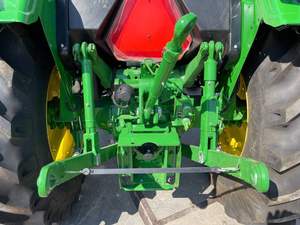 Tractores agrícolas multifunción de 70hp de calidad 2025, tractores agrícolas agricolas usados, minitractor agrícola compacto Jhn Deere 4x4 - Product Image 6