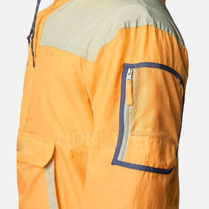 Chaqueta Anorak de Invierno Transpirable con Capucha y Logotipo Frontal, Media Cremallera, Precio Económico, Más Vendida - Product Image 4